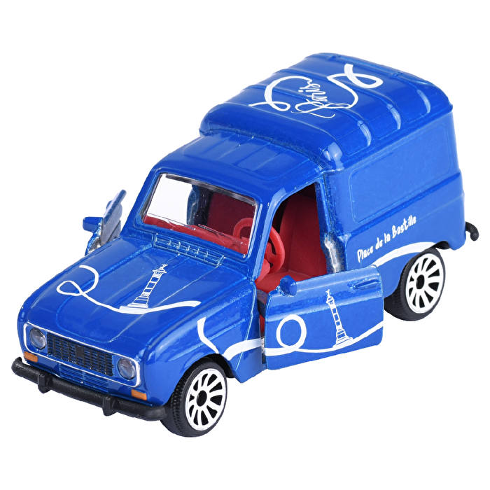 Majorette French Touch Premium Araçlar Renault 4L