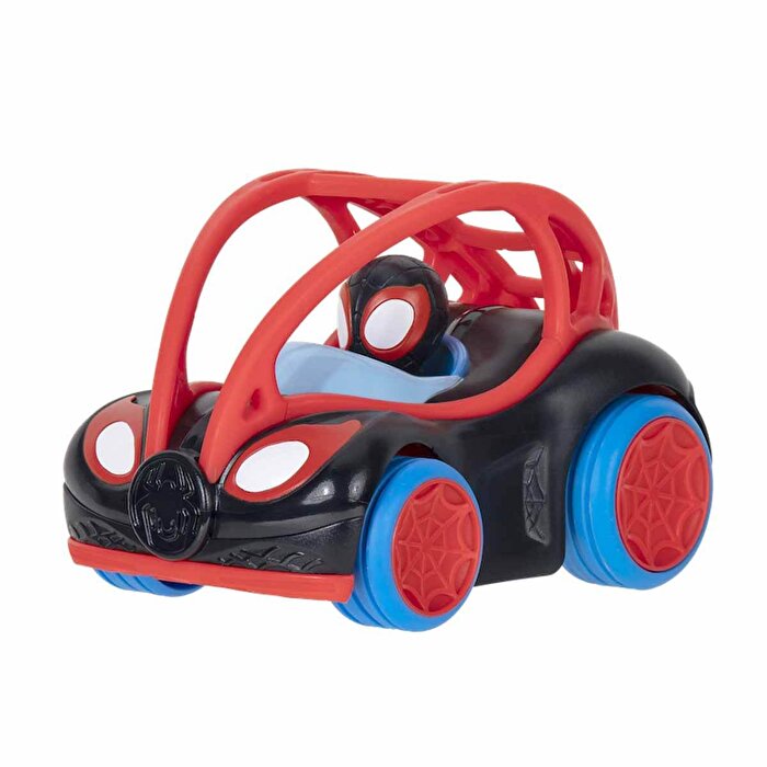 Spidey Takla Atan Araba Miles Morales: Spider-Man