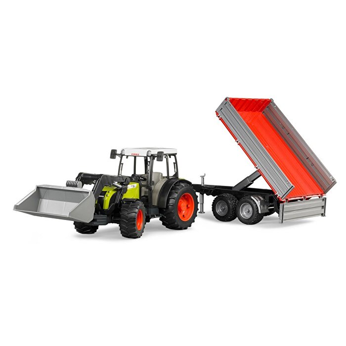 Bruder Claas Nectis 267F Traktör ve Römork
