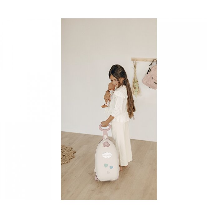 Smoby Baby Nurse 3'ü 1 Arada Seyahat Seti