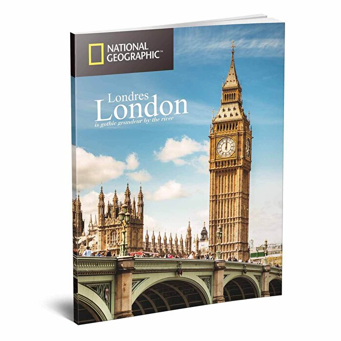Nessiworld National Geographic 3D Puzzle Big Ben Saat Kulesi