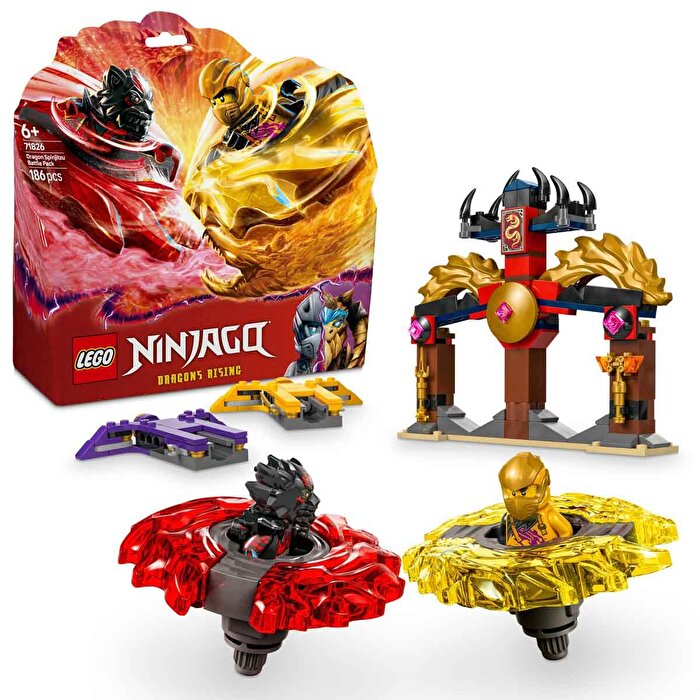 LEGO NINJAGO Ejderha Spinjitzu Savaş Paketi 71826