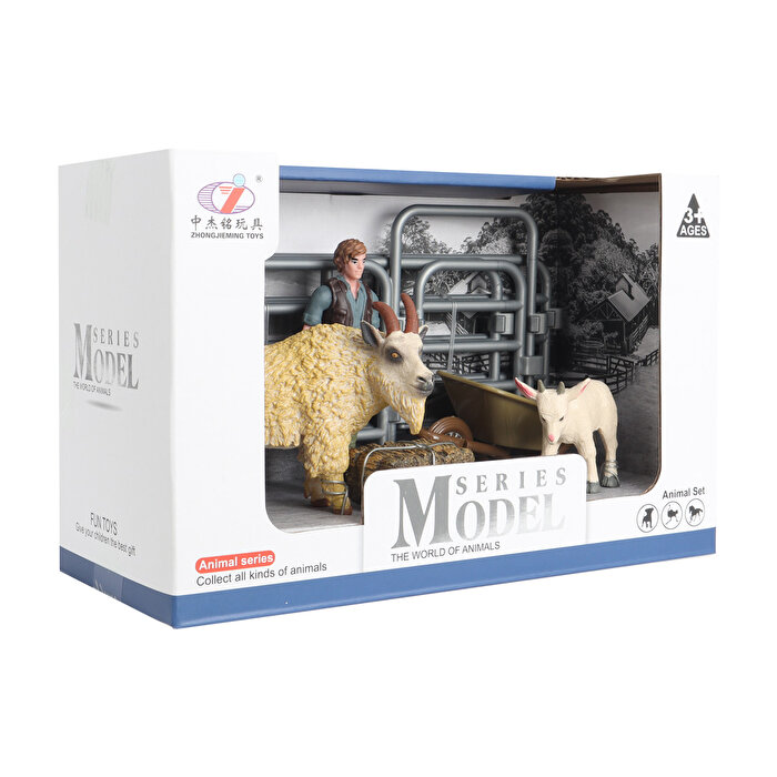 Farm Animal Çiftçi Seti