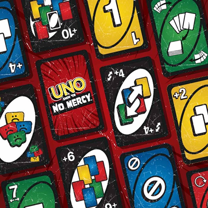 UNO No Mercy Kartlar HWV18
