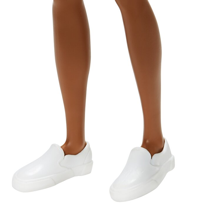 Barbie Ken 60. Yıl Bebeği Siyah Şortlu Desenli Ceketli GRB44