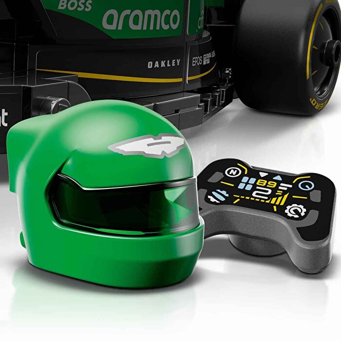 LEGO Speed Champions Aston Martin Aramco F1 AMR24 Yarış Arabası 77245