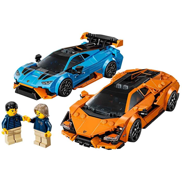 LEGO Speed Champions Lamborghini Revuelto & Huracan STO 77238