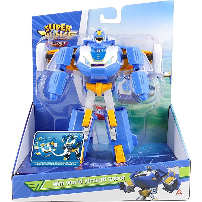 Harika Kanatlar Mini World Aircraft Robot