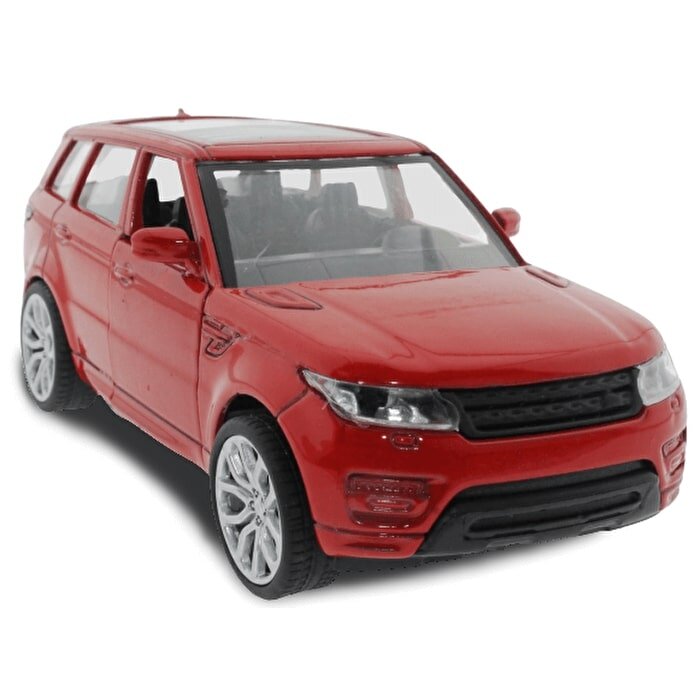 1:32 Die Cast Araçlar Sesli ve Işıklı Kırmızı