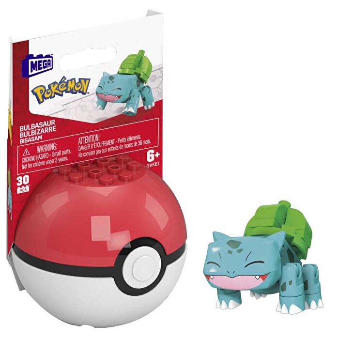 Mega Pokémon Evergreen Pokeball Bulbasaur GVK61