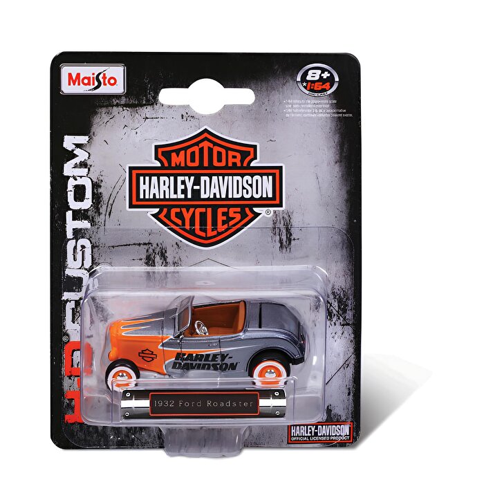 Maisto 1:64 Harley Davidson 1932 Ford Roadster