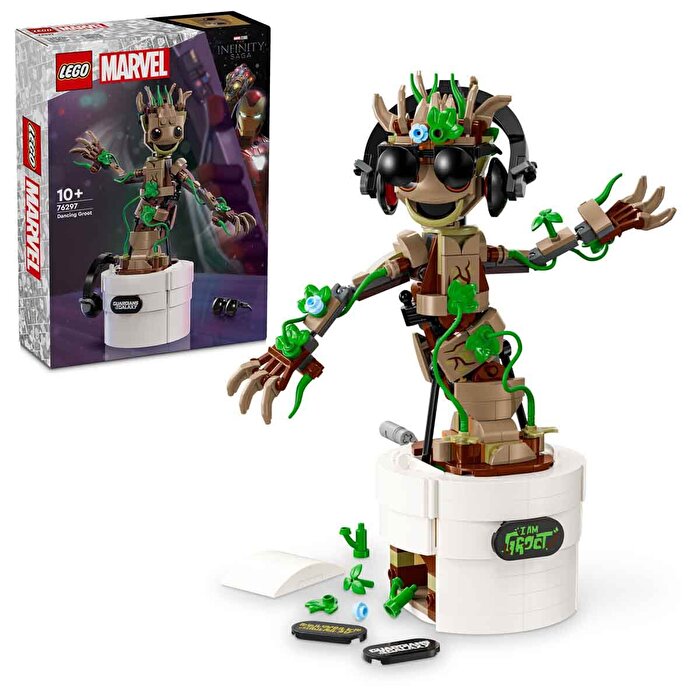 LEGO Marvel Dans Eden Groot 76297