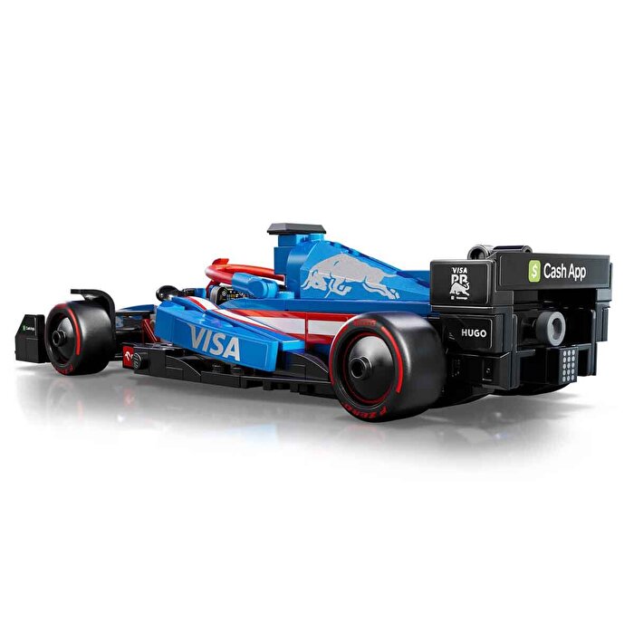 LEGO Speed Champions Visa Cash App RB Vcarb 01 F1 Yarış Arabası 77246