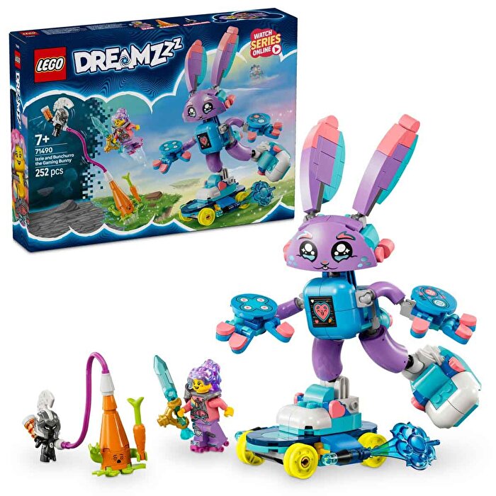 LEGO DREAMZzz Izzie ve Oyun Tavşanı Bunchurro 71490