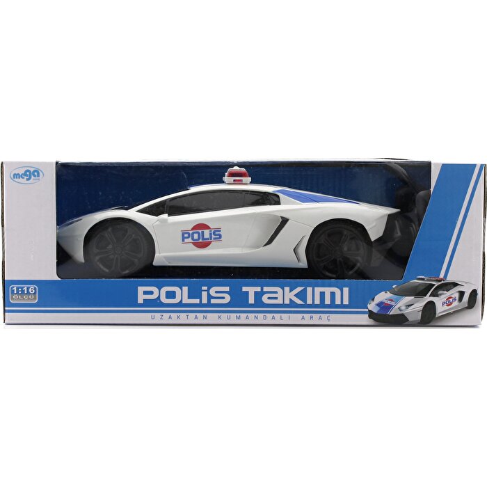 1:16 UK Polis Aracı