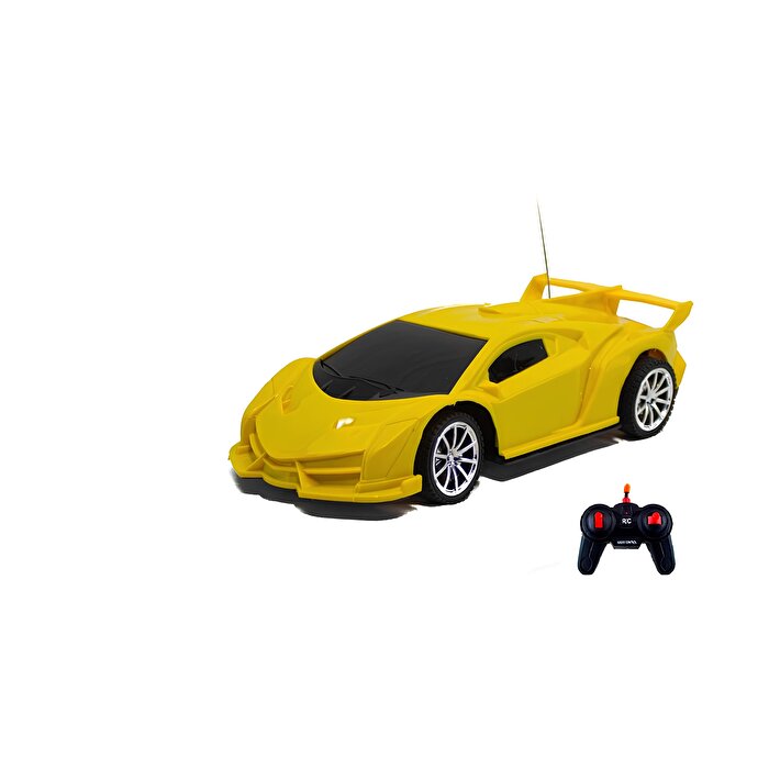1:14 Uzaktan Kumandalı Sarı Spor Araba