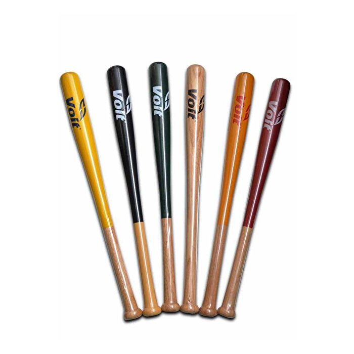 Kaucuk Sargılı Beyzbol Sopası Sarı 60 Cm