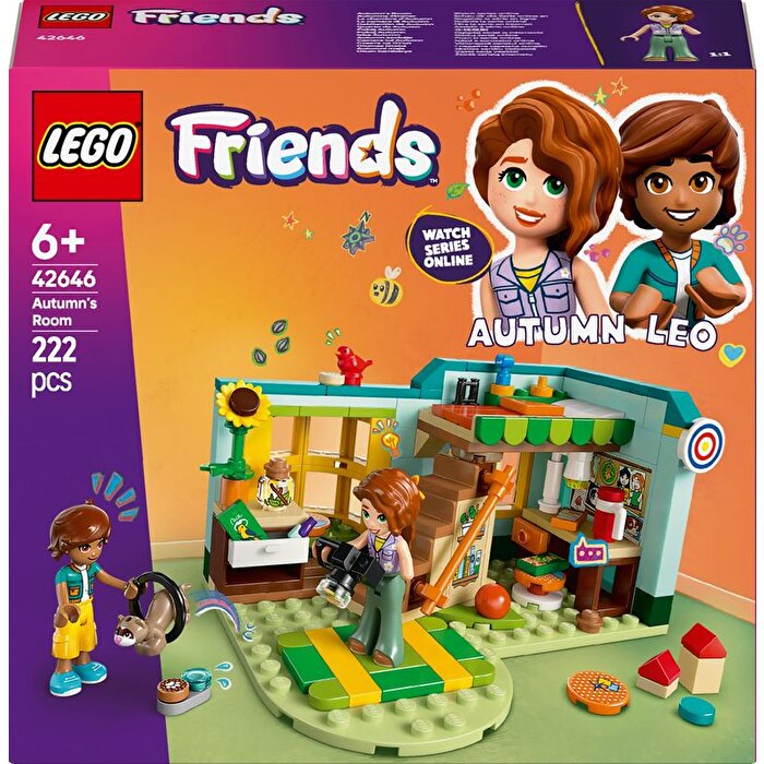 LEGO Friends Autumn’un Odası 42646