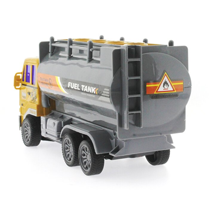 Uzaktan Kumandalı Pilli İş Makinesi Tanker QH22-3