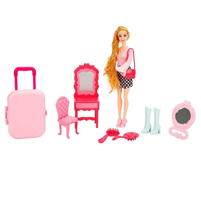 Cindy Bavullu Moda Seti