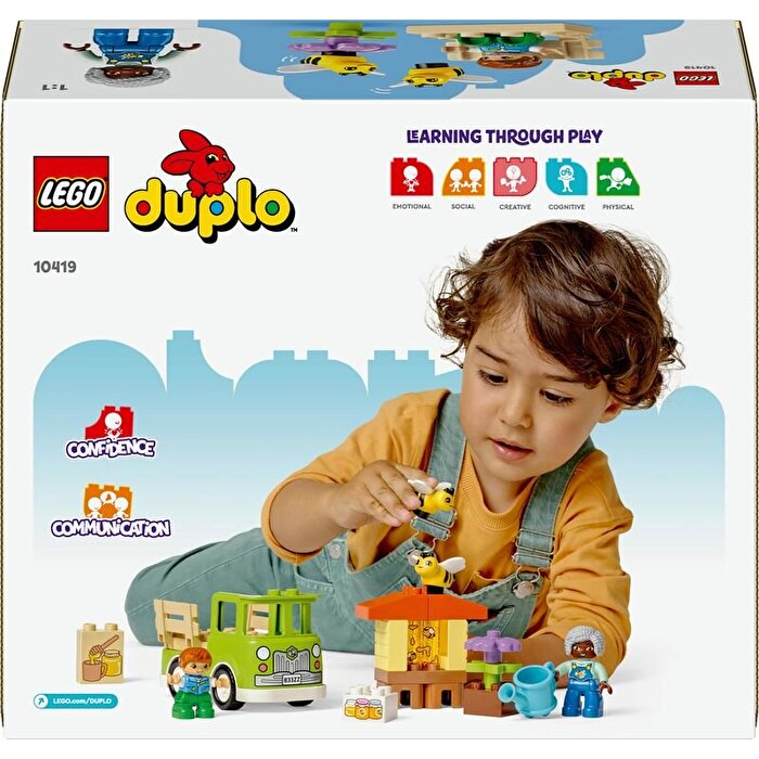 LEGO Duplo Arıların ve Arı Kovanlarının Bakımı 10419