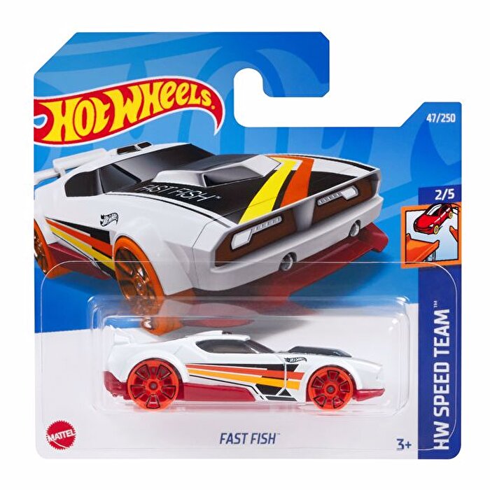 Hot Wheels Tekli Arabalar Fast Fish HCX67