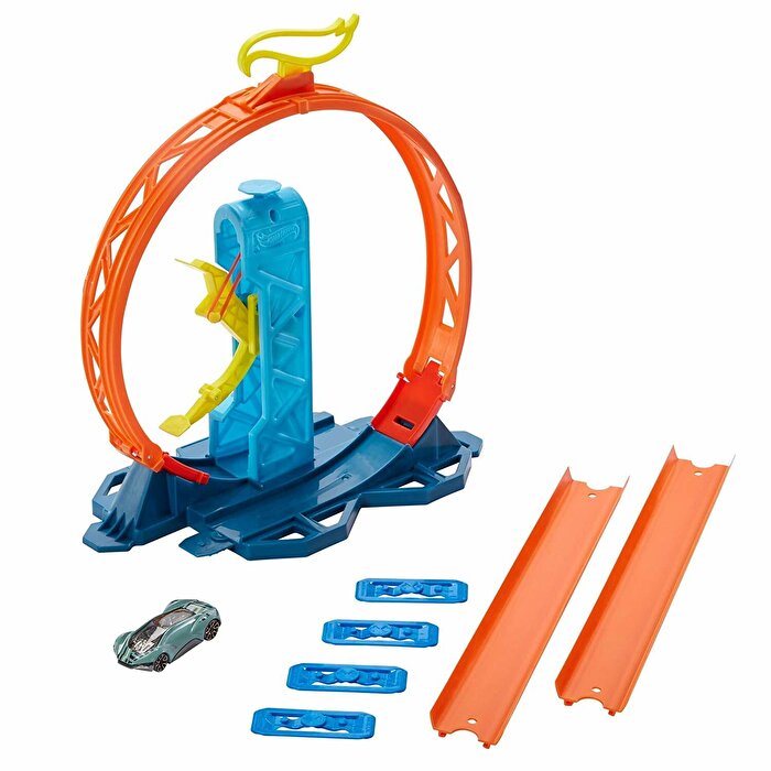Hot Wheels Track Builder Tasarla ve Yeniden Oluştur Serisi Loop Kicker Pack GLC90