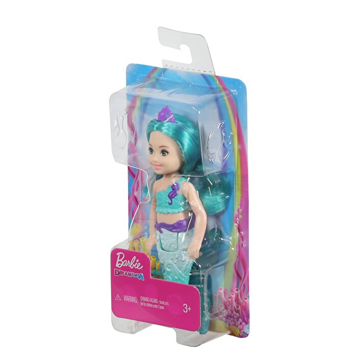Barbie Dreamtopia Chelsea Denizkızı Bebekler Mavi GJJ89