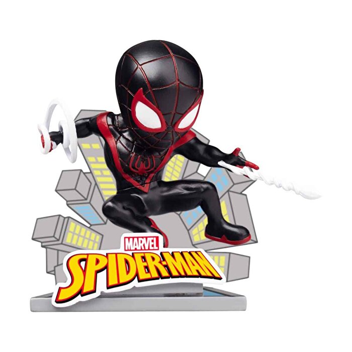 Spider-Man Hero Box Attack Serisi Figür Miles Morales
