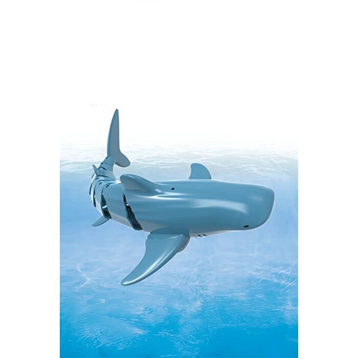 Uzaktan Kumandalı Usb Şarjlı Yüzebilen Köpekbalığı
