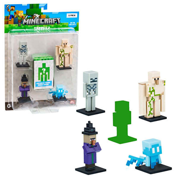 Minecraft Toppeez 5'li Figür Set 2