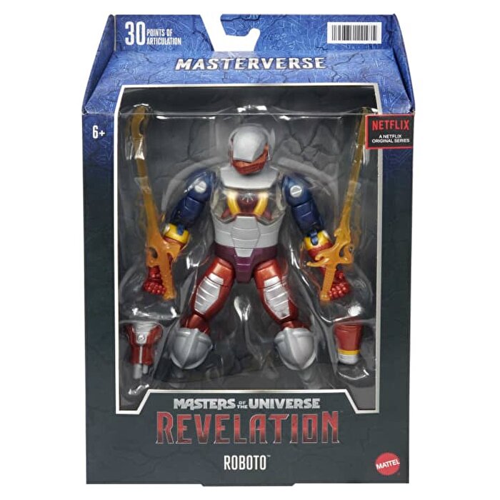 MOTU Masterverse Aksiyon Figürleri Roboto HLB40