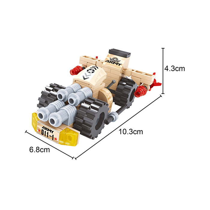 Ausini Army Set 22302