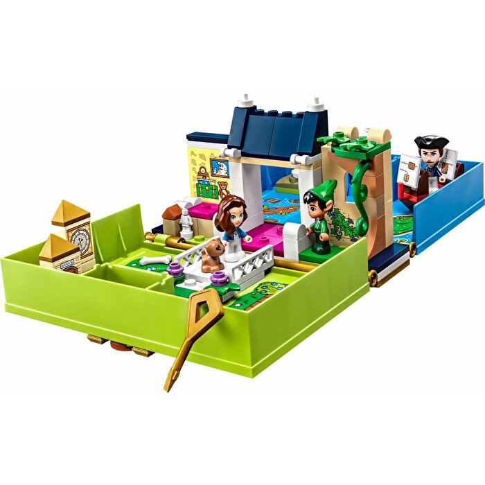 LEGO Disney Peter Pan ve Wendy’nin Hikaye Kitabı Macerası 43220