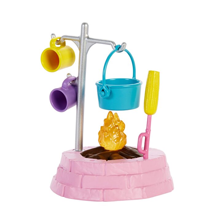 Barbie'nin Kız Kardeşleri Kampa Gidiyor Oyun Seti Skipper HDF71