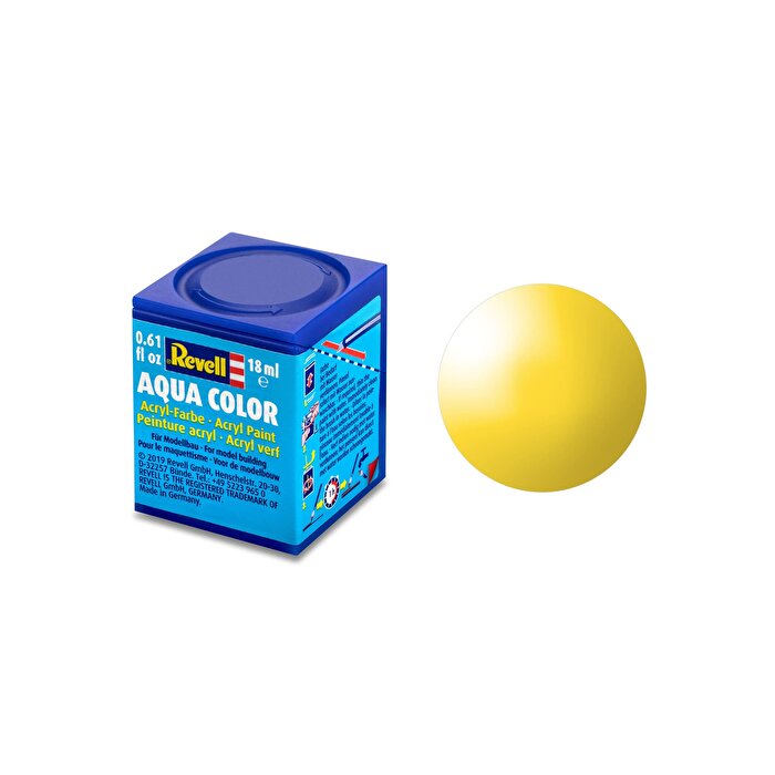Revell Aqua Color Maket Boyası Yellow Gloss 36112