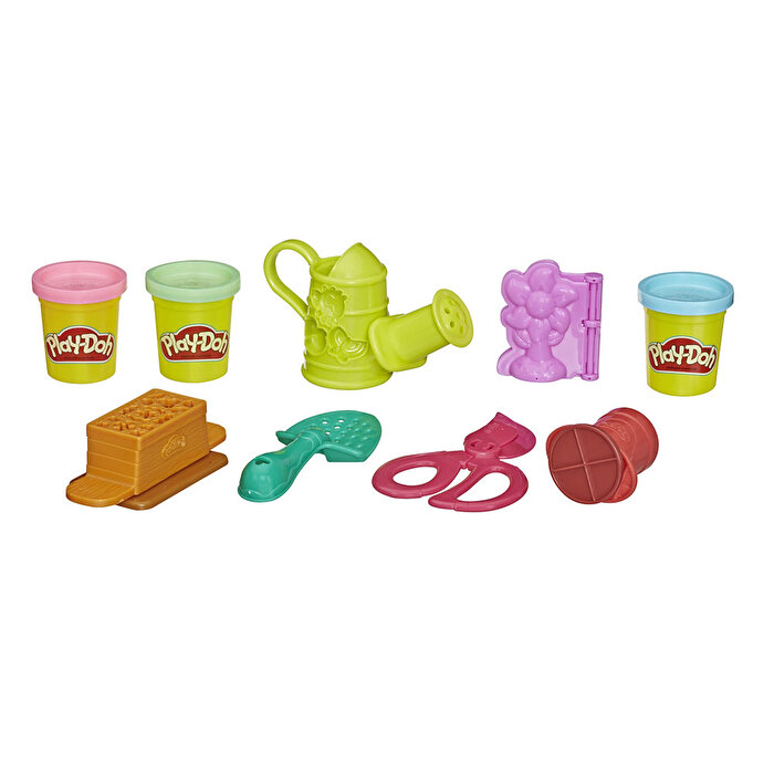 Play Doh Bahçe ve Alet Setleri Bahçe Sulama E3564