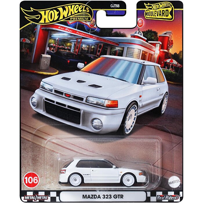 Hot Wheels Boulevard Premium Arabalar Mazda 323 GTR HRT59
