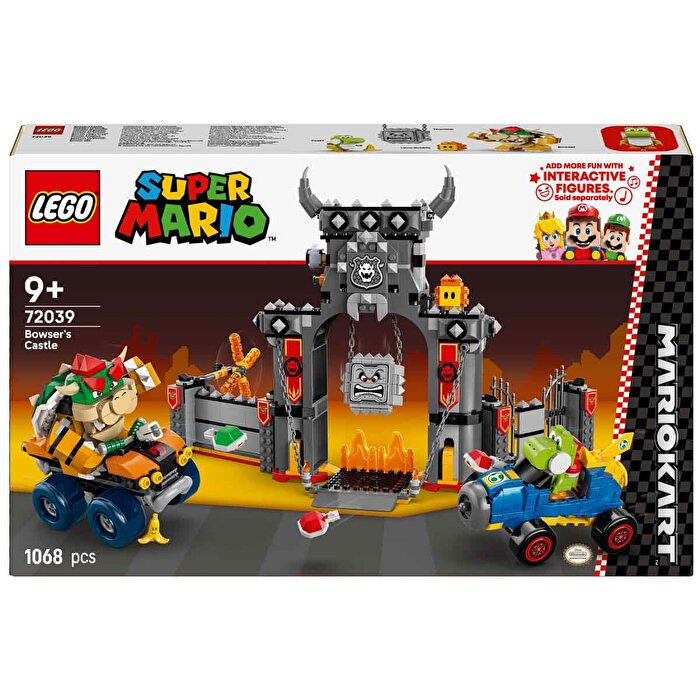 LEGO Super Mario Mario Kart – Bowser Kalesi 72039