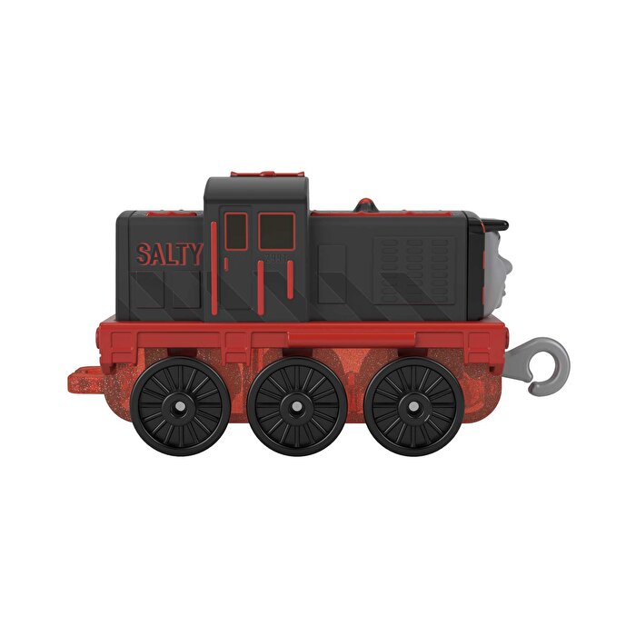 Thomas ve Arkadaşları Sür-Bırak Küçük Tekli Trenler Siyah Salty HBX78