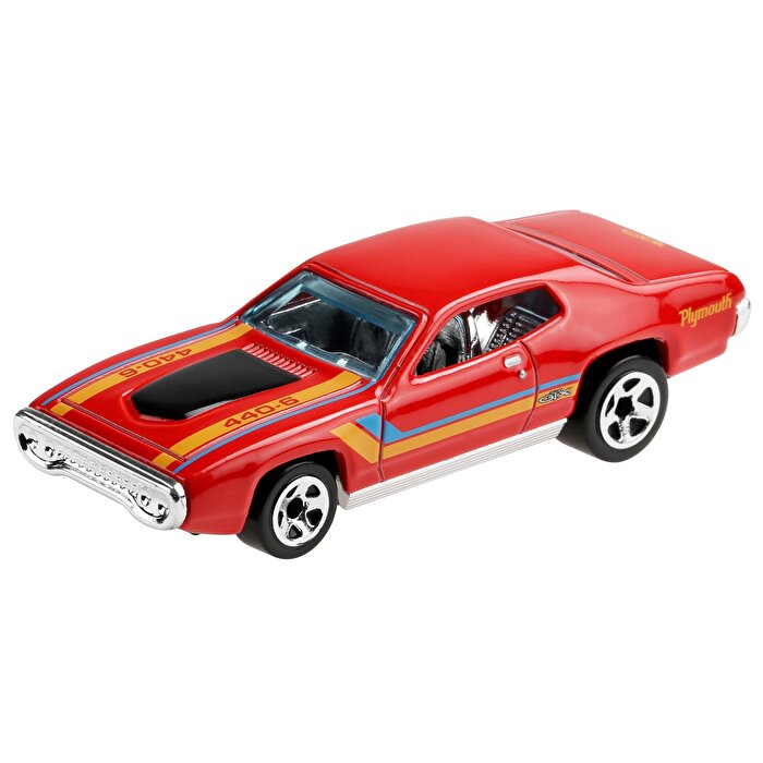 Hot Wheels Temalı Retro Arabalar 71' Plymouth GTX GRT38