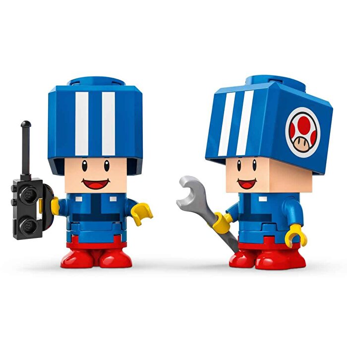 LEGO Super Mario: Mario Kart – Toad’un Garajı 72035