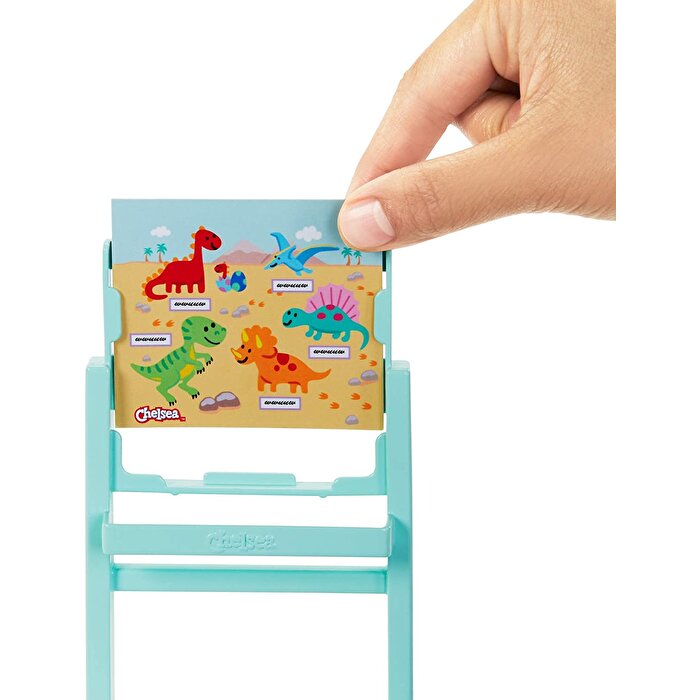 Barbie Chelsea Okulda Oyun Seti GHV80