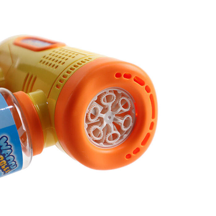 Wanna Bubbles Pilli Köpük Tabancası Sarı