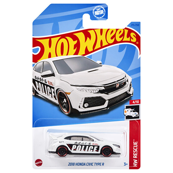 Hot Wheels Tekli Arabalar 2018 Honda Civic Type R HKJ21