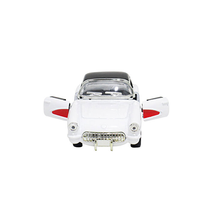 Çek Bırak 1:36 Araba 3156B Beyaz