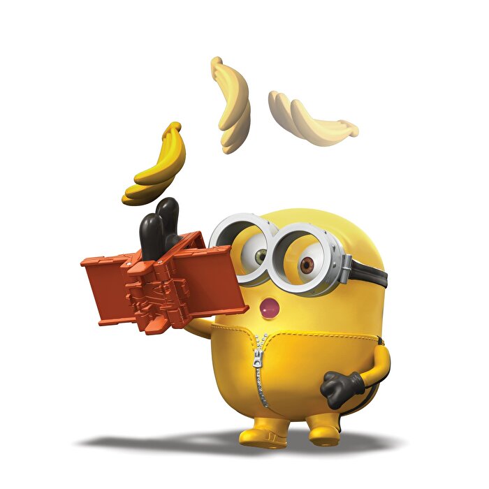bir muz tutan minyon