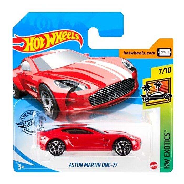 Hot Wheels Tekli Araba Aston Martin One-77 GHC33