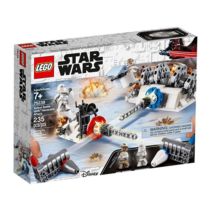 LEGO Star Wars Action Buttle Hoth Generatör Saldırısı 75239