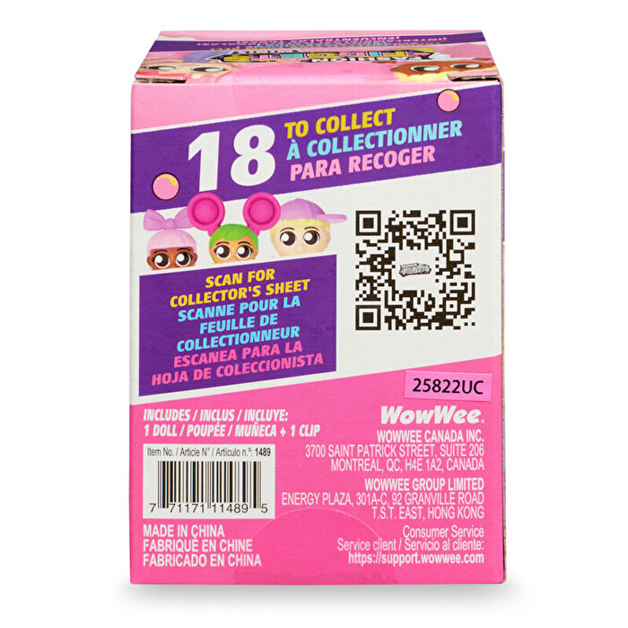 Fashion Fidget Mini Sürpriz Bebek 1489